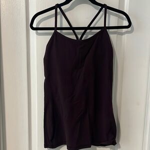 Lululemon Dark Purple Tank Top